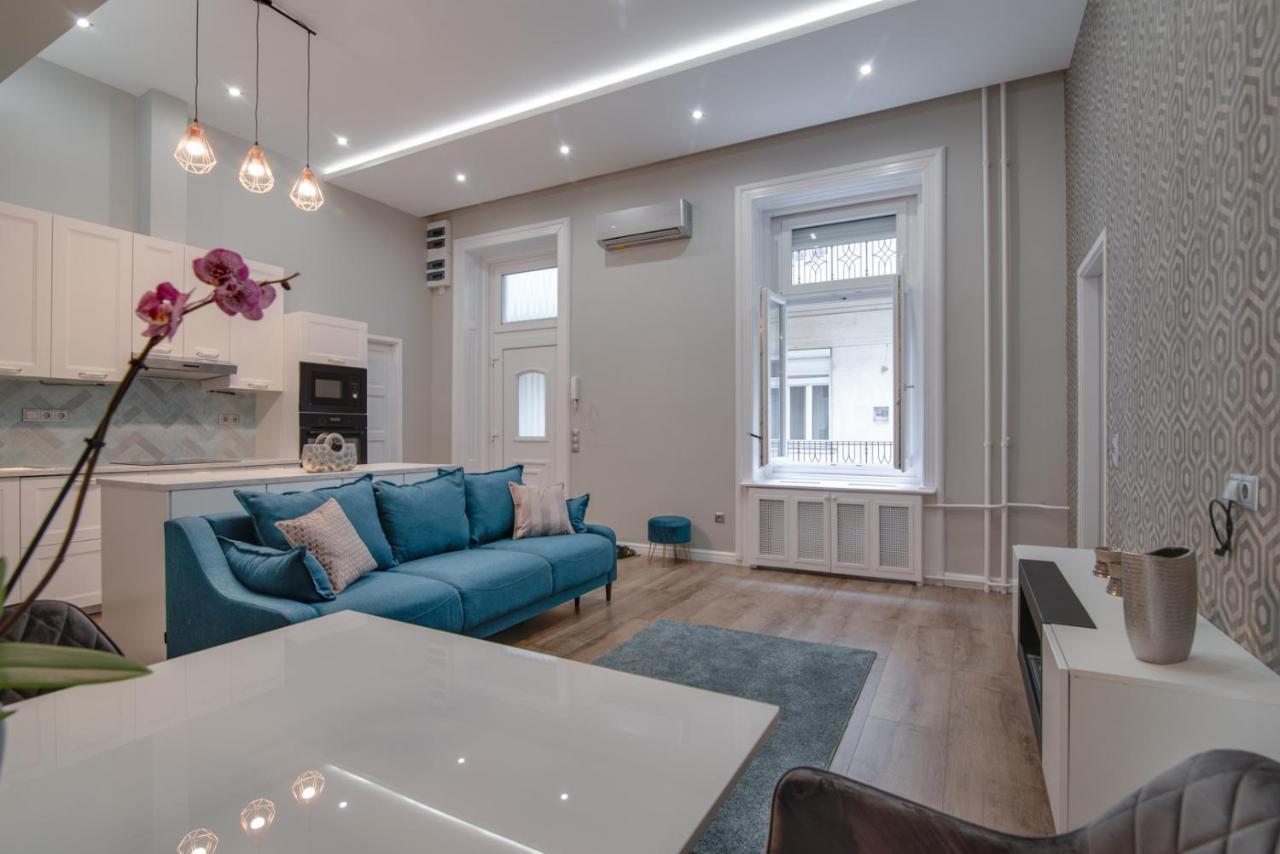 Apartmán Helios Downtown Martha Budapešť Exteriér fotografie