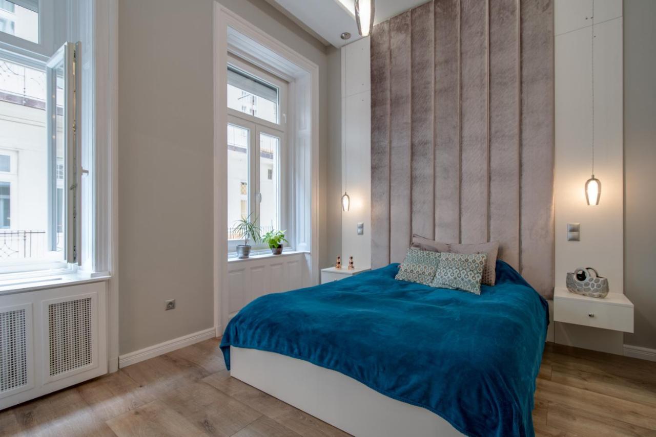 Apartmán Helios Downtown Martha Budapešť Exteriér fotografie