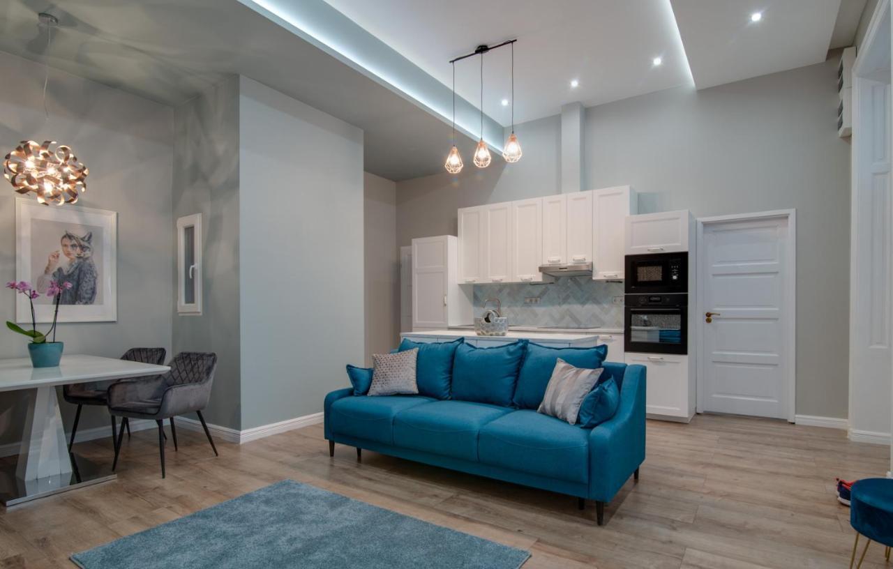 Apartmán Helios Downtown Martha Budapešť Exteriér fotografie