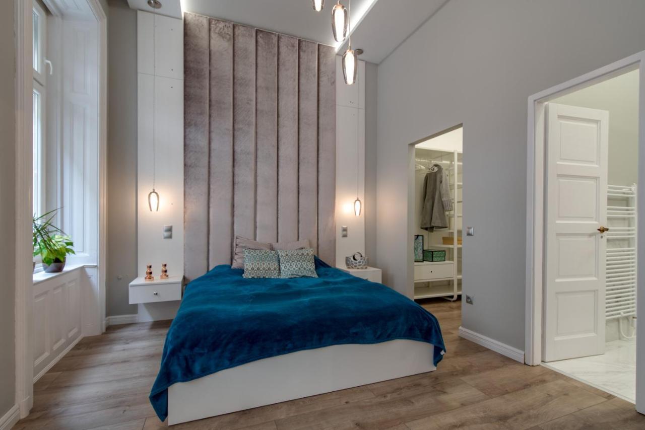 Apartmán Helios Downtown Martha Budapešť Exteriér fotografie