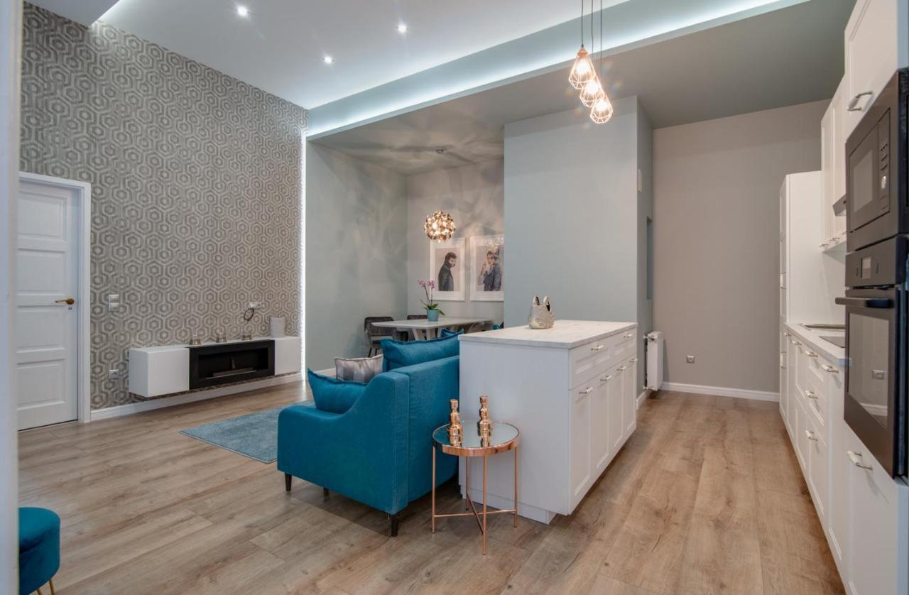 Apartmán Helios Downtown Martha Budapešť Exteriér fotografie
