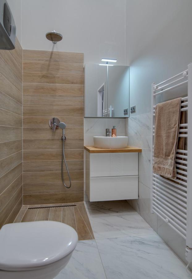Apartmán Helios Downtown Martha Budapešť Exteriér fotografie