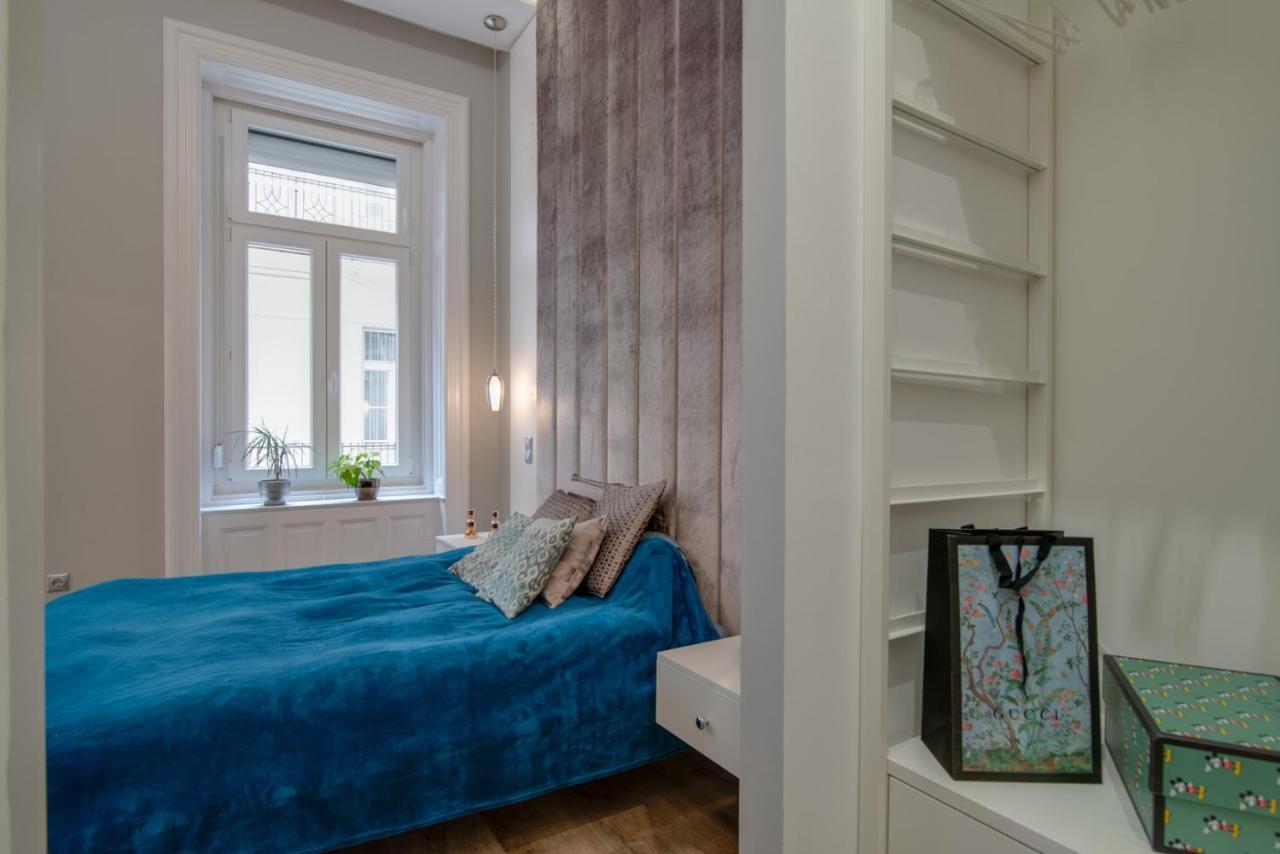Apartmán Helios Downtown Martha Budapešť Exteriér fotografie