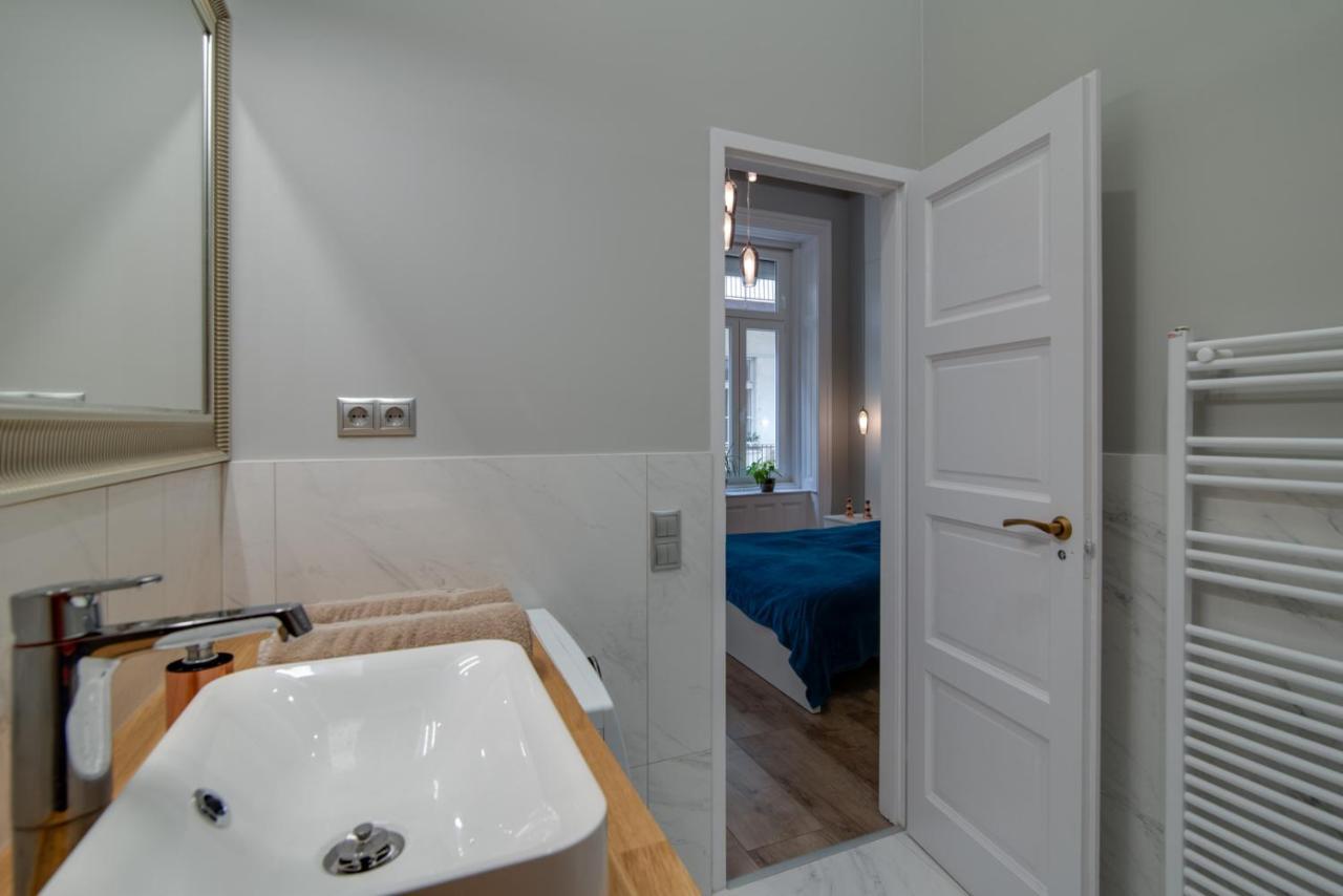 Apartmán Helios Downtown Martha Budapešť Exteriér fotografie
