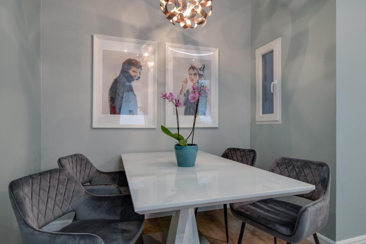 Apartmán Helios Downtown Martha Budapešť Exteriér fotografie