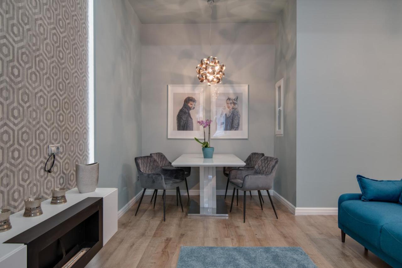 Apartmán Helios Downtown Martha Budapešť Exteriér fotografie
