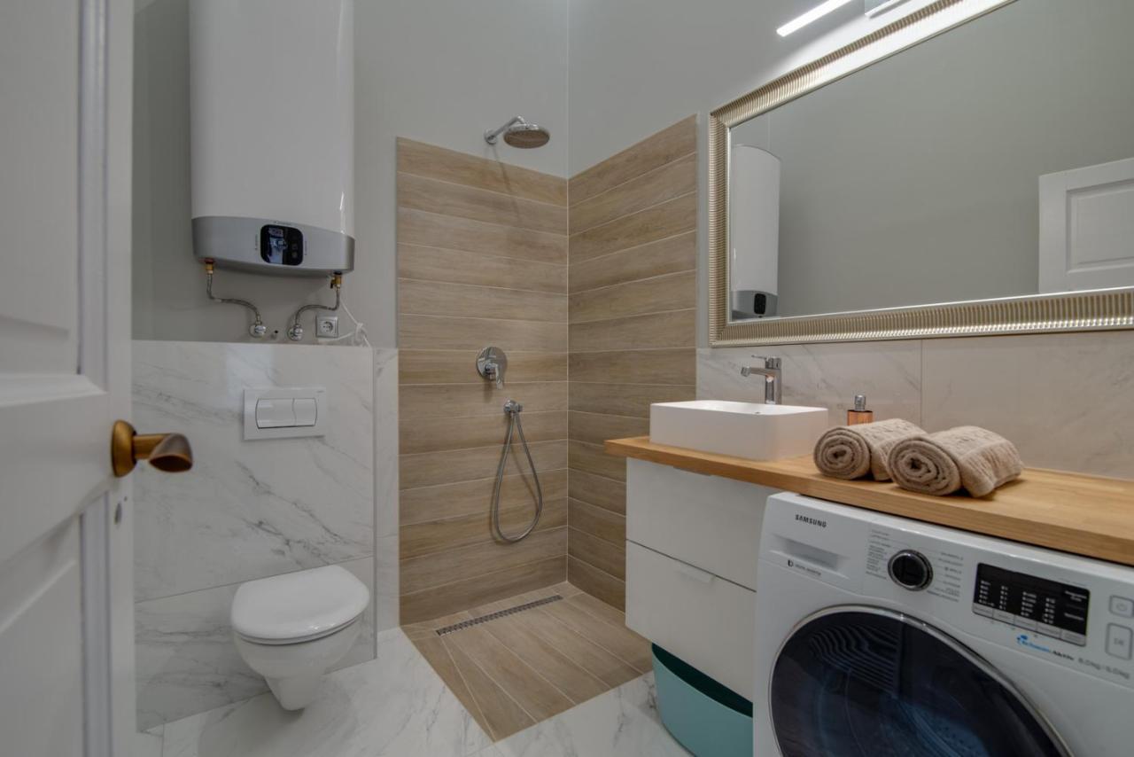 Apartmán Helios Downtown Martha Budapešť Exteriér fotografie
