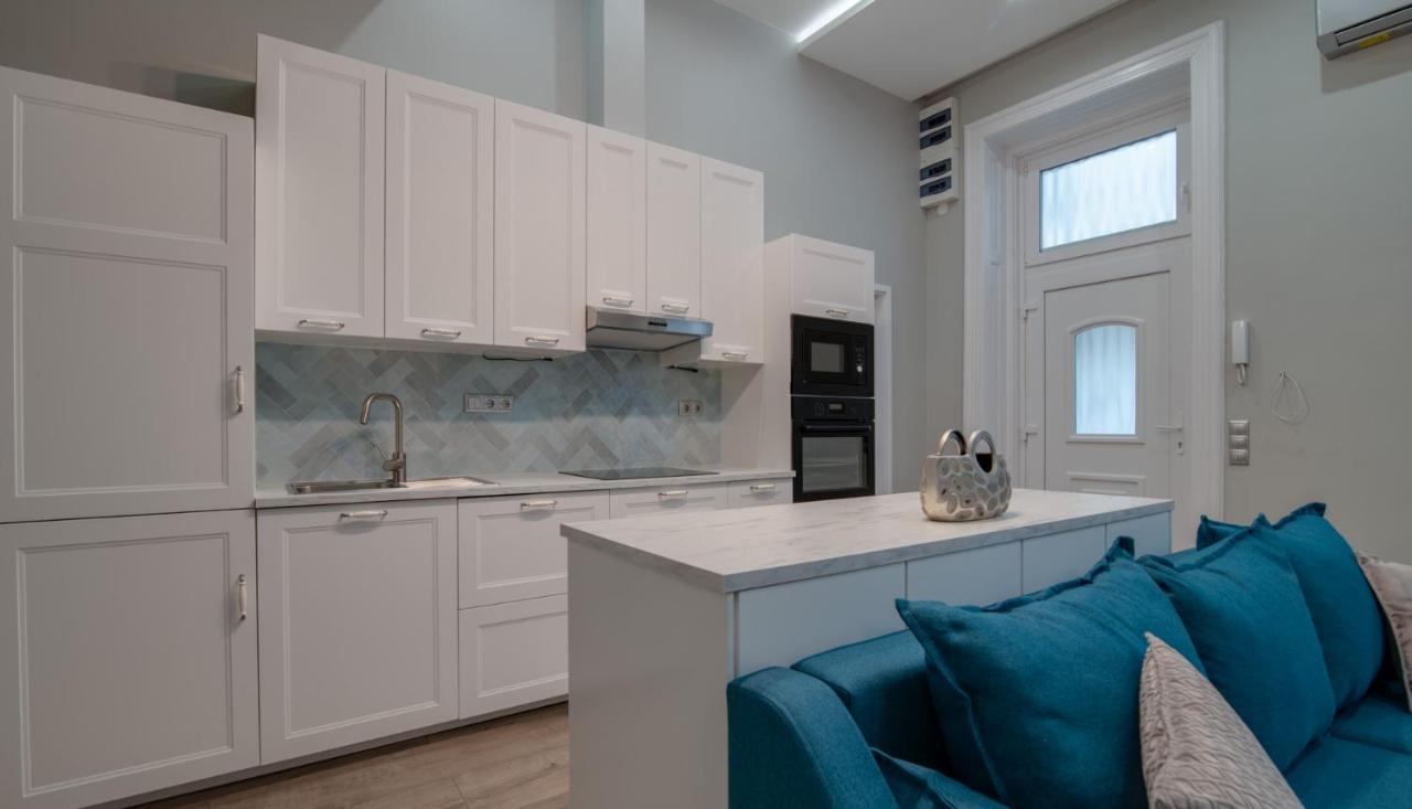 Apartmán Helios Downtown Martha Budapešť Exteriér fotografie