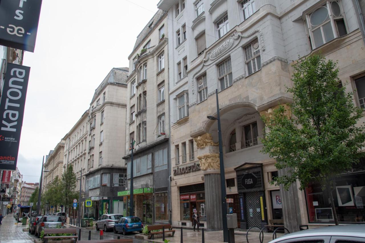 Apartmán Helios Downtown Martha Budapešť Exteriér fotografie