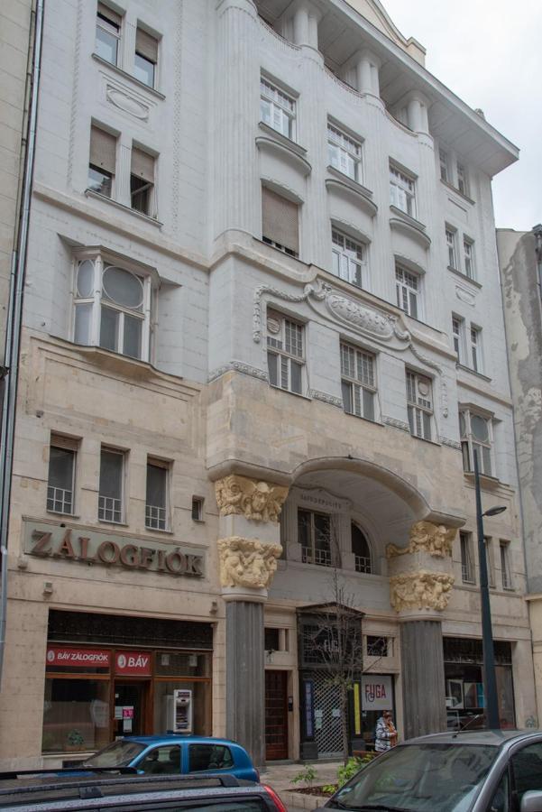 Apartmán Helios Downtown Martha Budapešť Exteriér fotografie